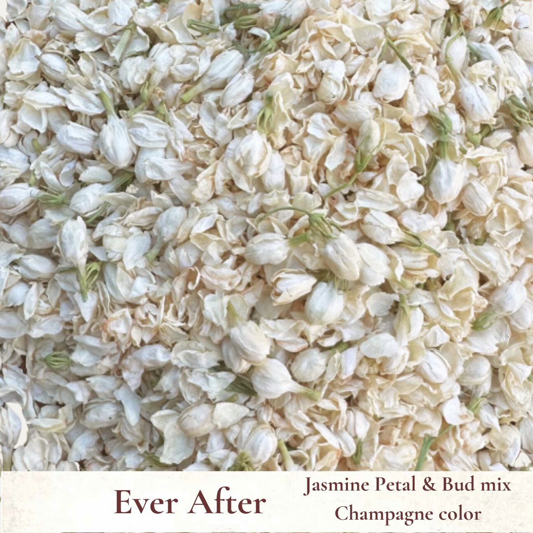 Dried Flowers Wedding Confetti – Ever After