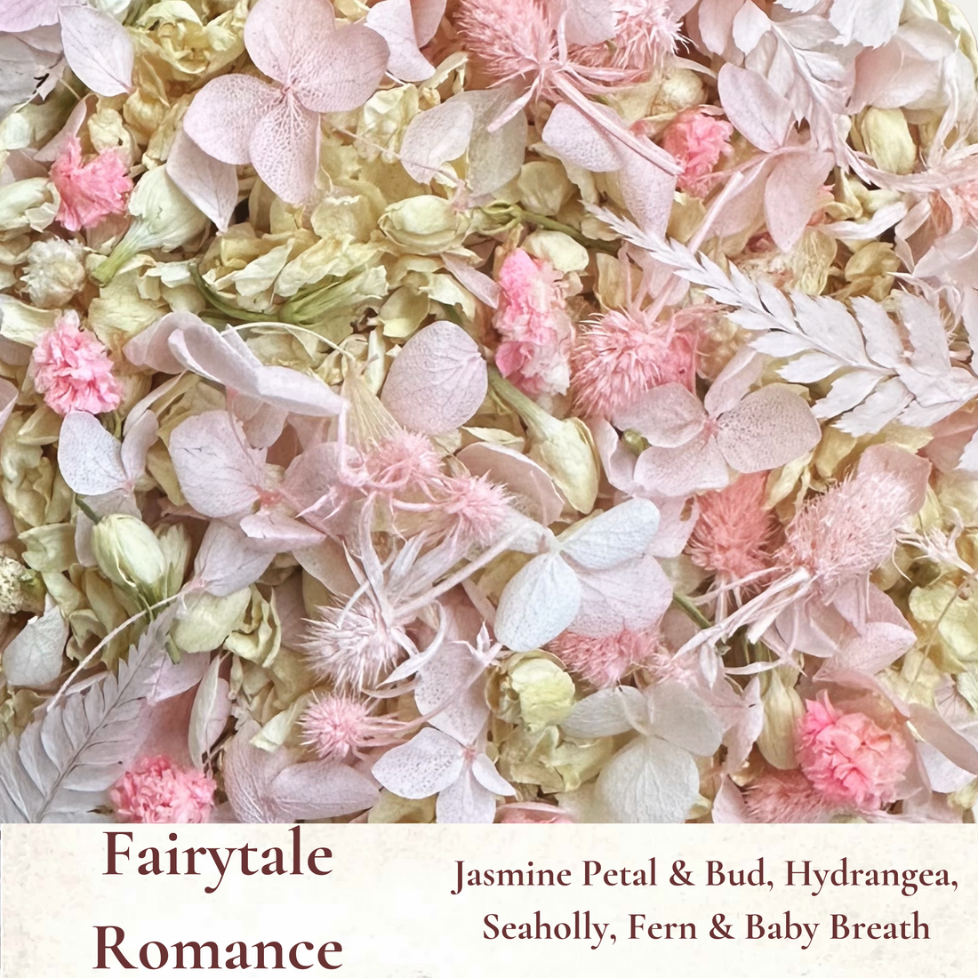 Dried Flowers Wedding Confetti – Fairytale Romance