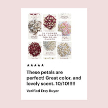 Load image into Gallery viewer, Dried Flower Wedding Confetti Bulk
