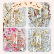 Load image into Gallery viewer, Dried Floral Cake Topper | Bits and Bobs
