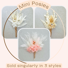 Load image into Gallery viewer, Mini Posies | Dried Floral Cake Topper | DIY Gift Topper |
